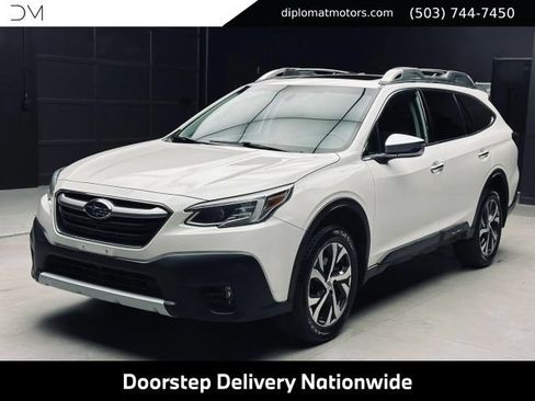 Used 2021 Subaru Outback Touring XT AWD/4WD image 1