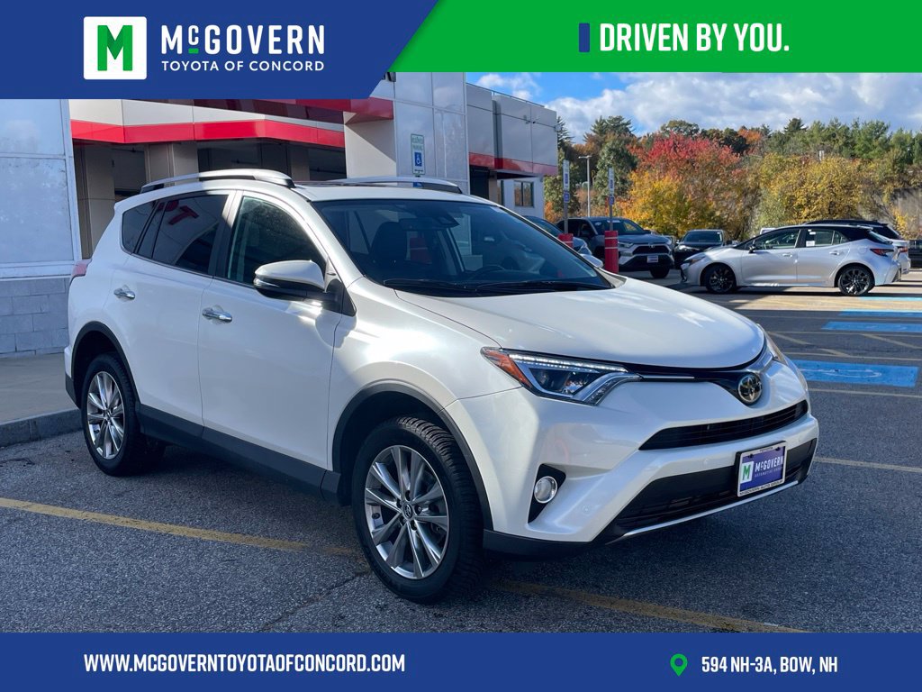Used 2016 Toyota RAV4 Limited AWD/4WD image 7