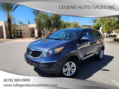 Used 2011 Kia Sportage LX