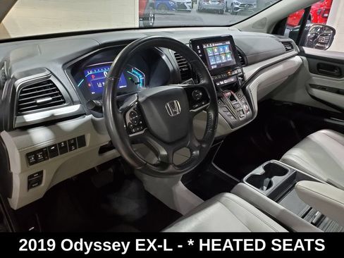 Used 2019 Honda Odyssey EX-L image 7