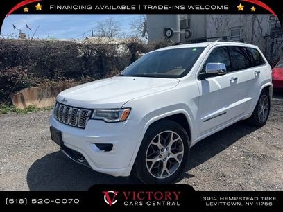 Used 2020 Jeep Grand Cherokee Overland