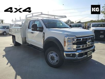 New 2025 Ford F450 XL w/ XL Chrome Package