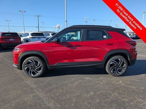 New 2026 Chevrolet TrailBlazer RS image 4