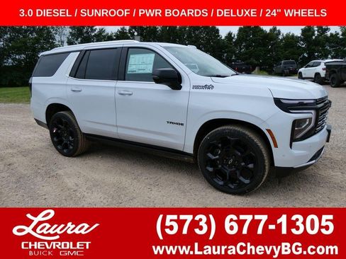 New 2026 Chevrolet Tahoe High Country AWD/4WD image 1