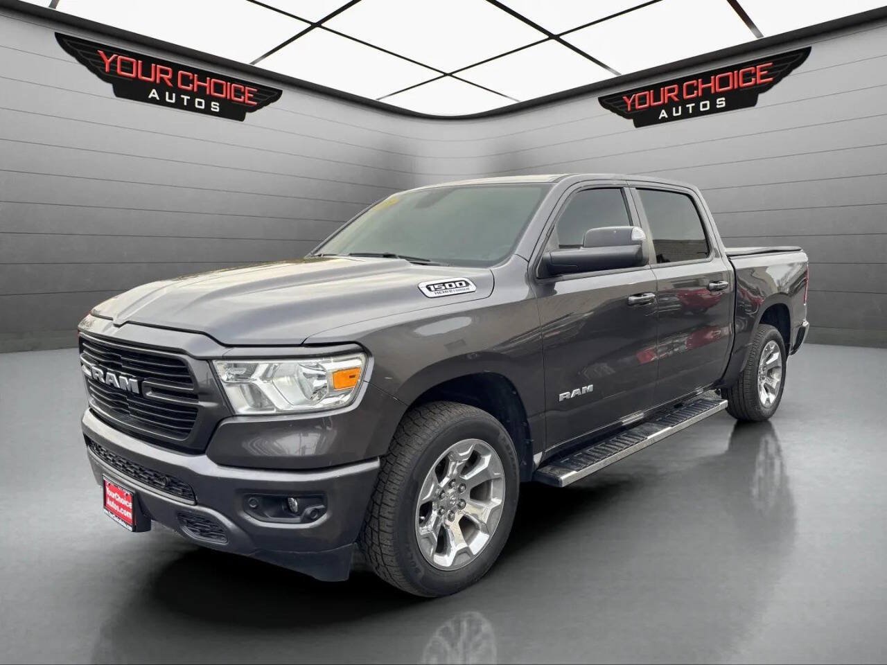 Used 2021 RAM 1500 Big Horn AWD/4WD image 1