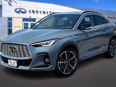 New 2025 INFINITI QX55 Sensory w/ Lighting Package