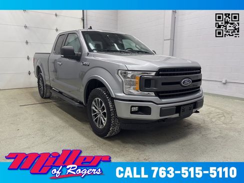 Used 2020 Ford F150 XLT w/ Equipment Group 302A Luxury image 1