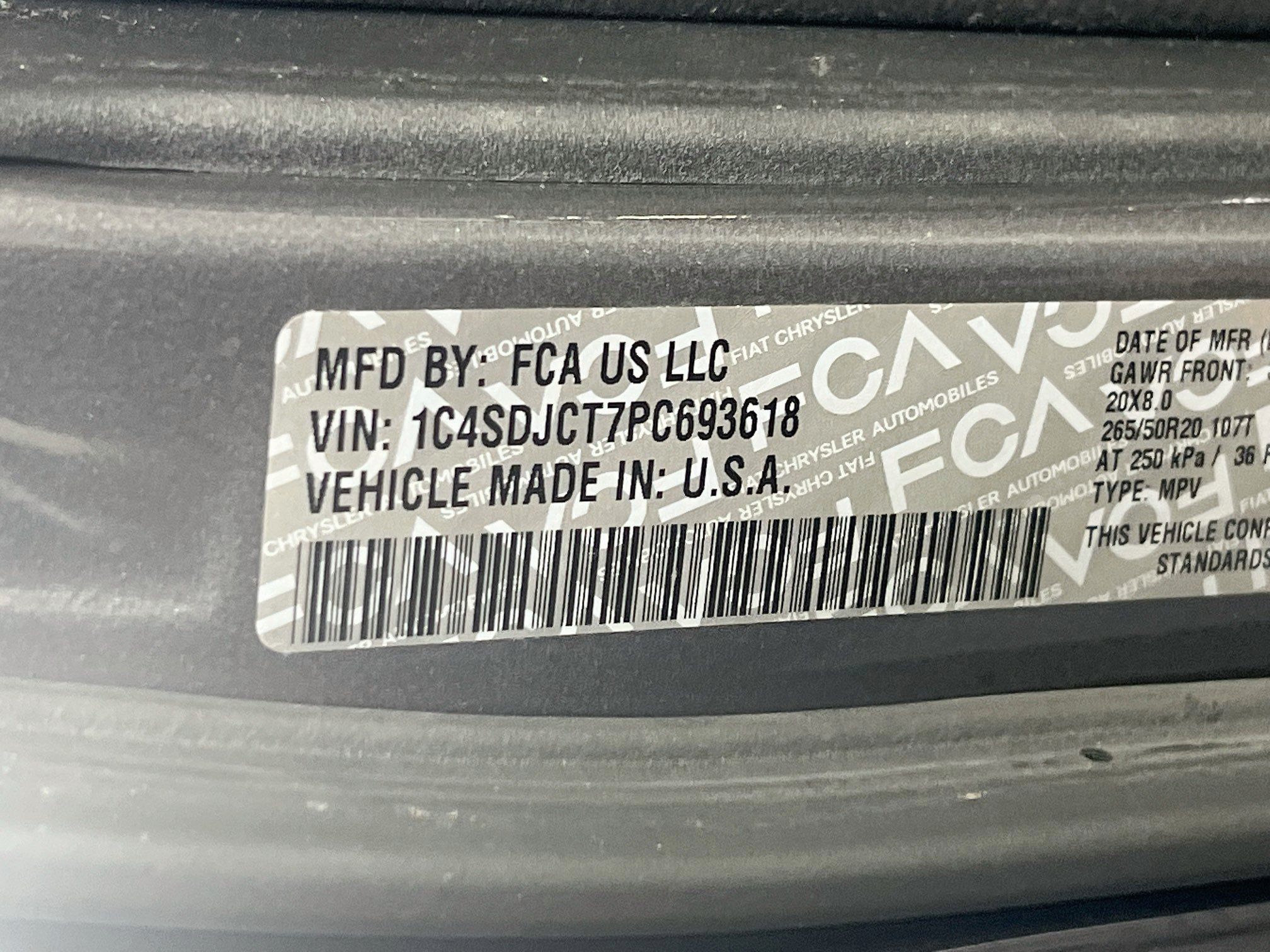 Used 2023 Dodge Durango R/T AWD/4WD image 34