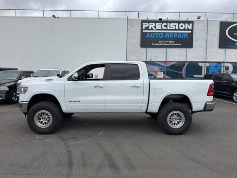 Used 2021 RAM 1500 Laramie AWD/4WD image 4