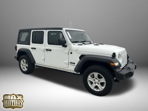 Used 2022 Jeep Wrangler Unlimited Sport AWD/4WD image 12