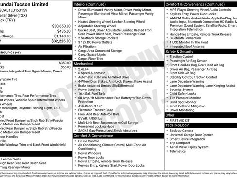 Used 2020 Hyundai Tucson Limited image 40