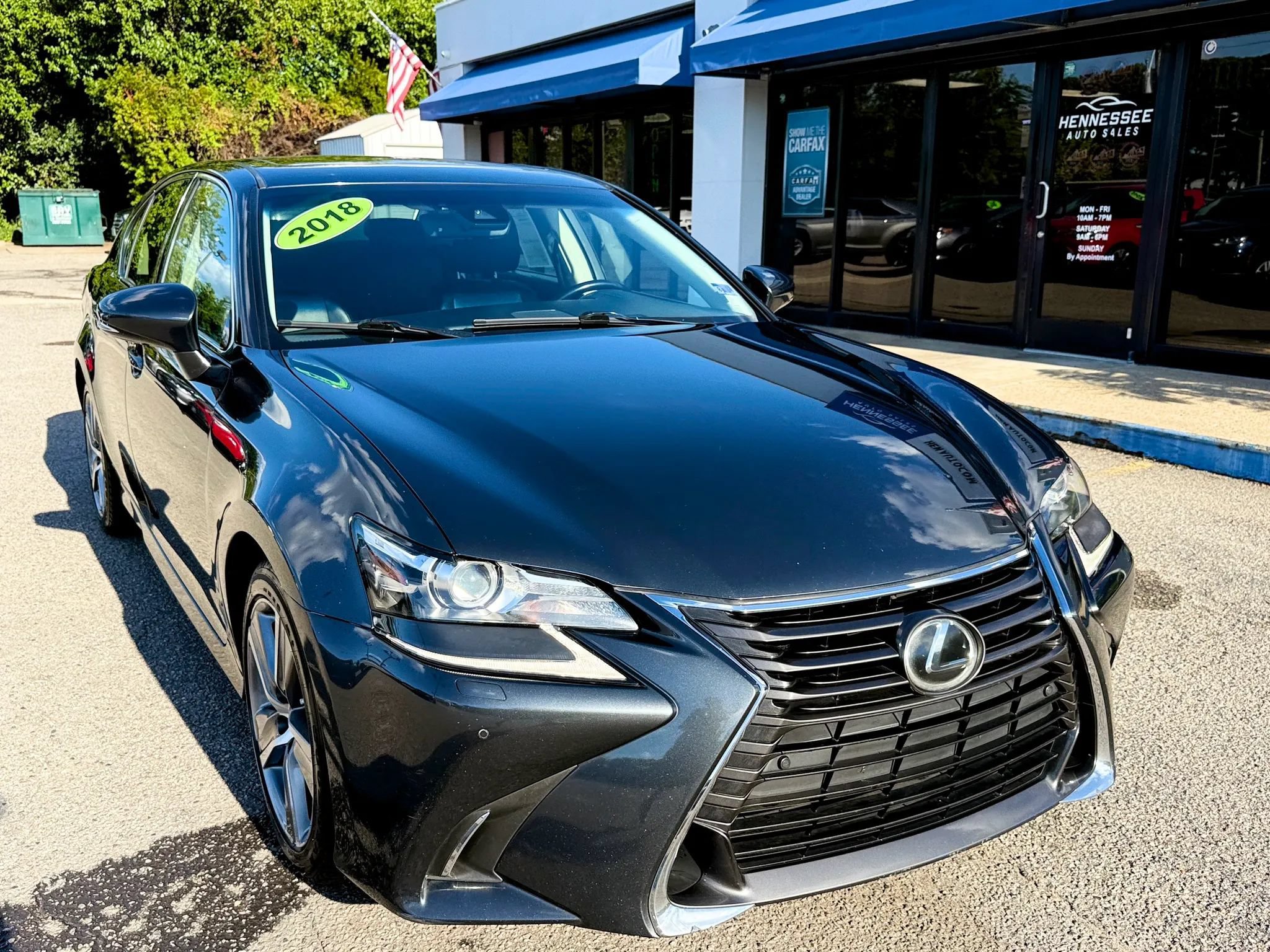 Used 2018 Lexus GS 350 AWD w/ Premium Package image 20