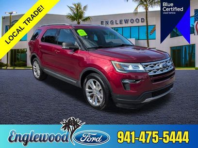 Certified 2019 Ford Explorer XLT w/ Equipment Group 202A
