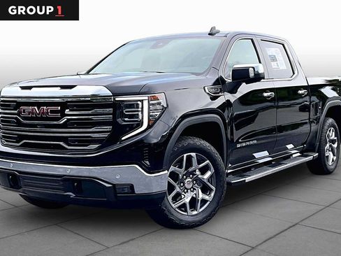 Used 2025 GMC Sierra 1500 SLT w/ SLT Premium Plus Package AWD/4WD image 1