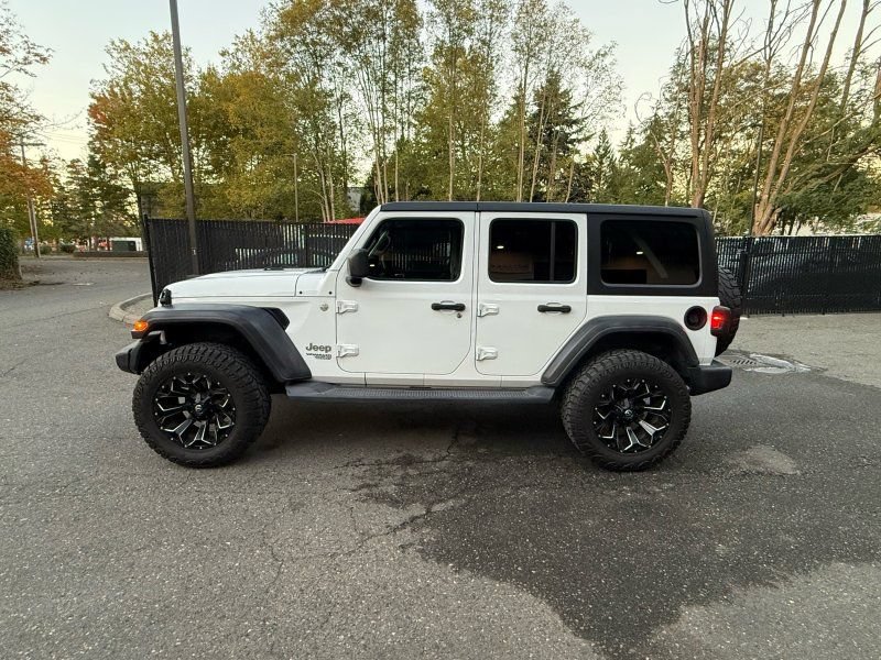 Used 2020 Jeep Wrangler Unlimited Sport S AWD/4WD image 7