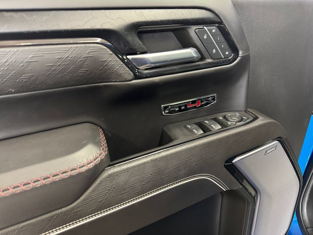 Used 2024 GMC Sierra 1500 AT4X AWD/4WD image 11