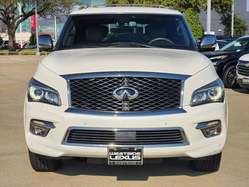 Used 2016 INFINITI QX80 Limited w/ All Season Package image 2