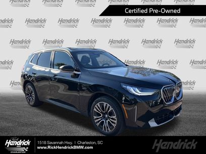 Certified 2025 BMW X3 xDrive30i