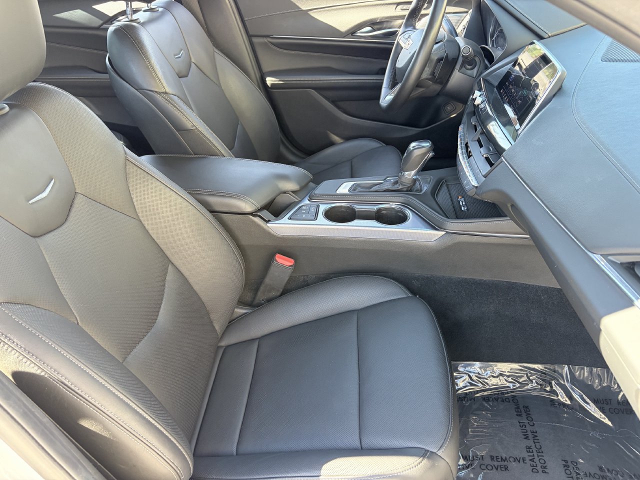Certified 2023 Cadillac CT4 Premium Luxury RWD image 10