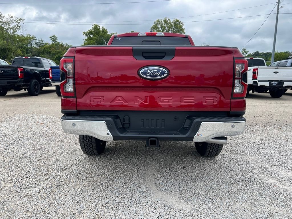 New 2026 Ford Ranger Lariat w/ Chrome Accent Package AWD/4WD image 7