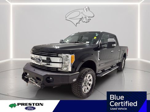 Certified 2017 Ford F250 Lariat w/ Lariat Ultimate Package AWD/4WD image 1