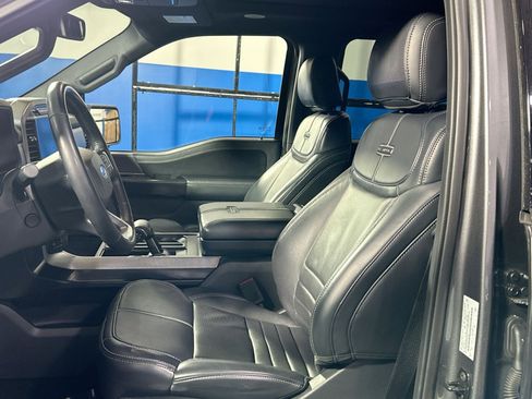 Used 2022 Ford F150 Platinum w/ Equipment Group 701A High image 13