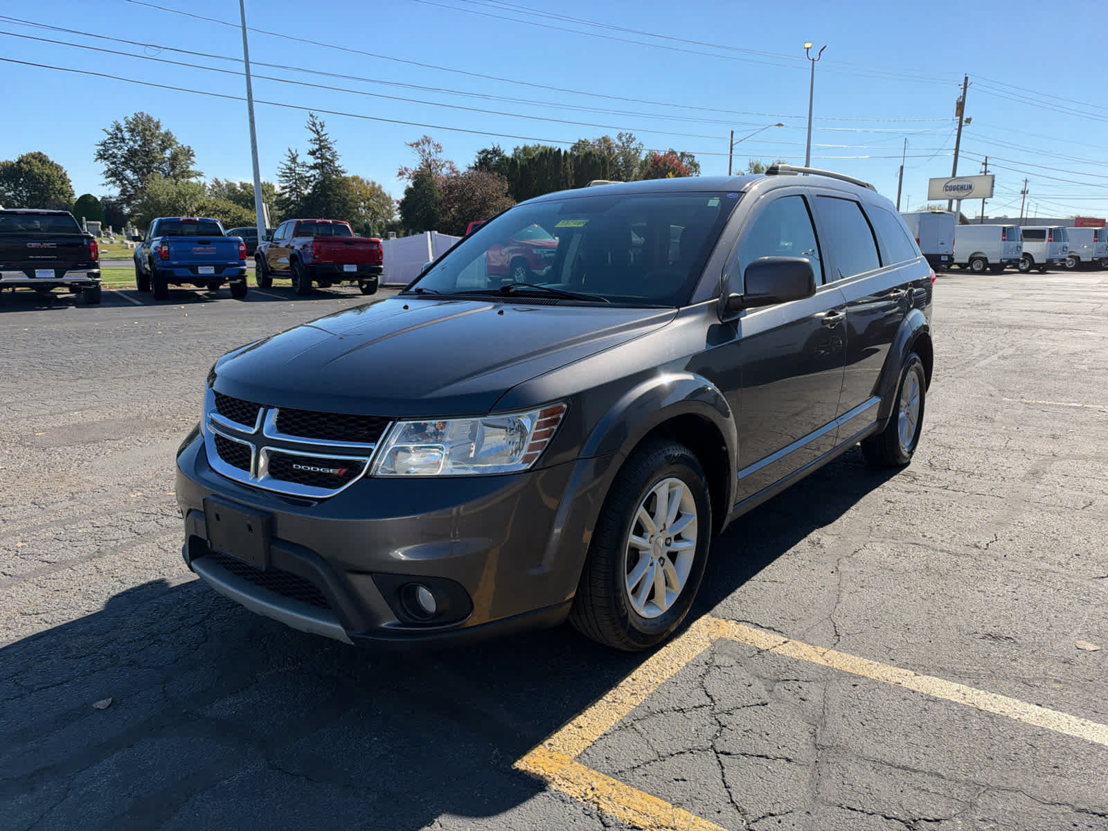 Used 2015 Dodge Journey SXT w/ Flexible Seating Group FWD image 1