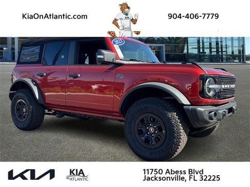 Used 2023 Ford Bronco Wildtrak image 1