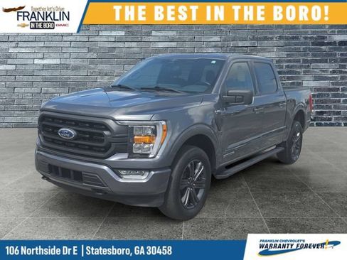 Used 2023 Ford F150 XLT w/ Equipment Group 302A High AWD/4WD image 1