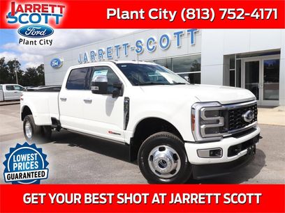 New 2026 Ford F350 Platinum
