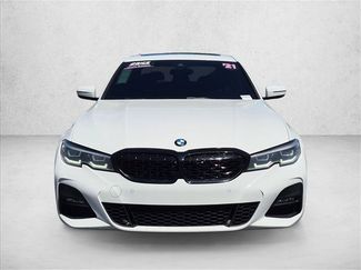 Used 2021 BMW 330i Sedan w/ M Sport Package RWD video 2