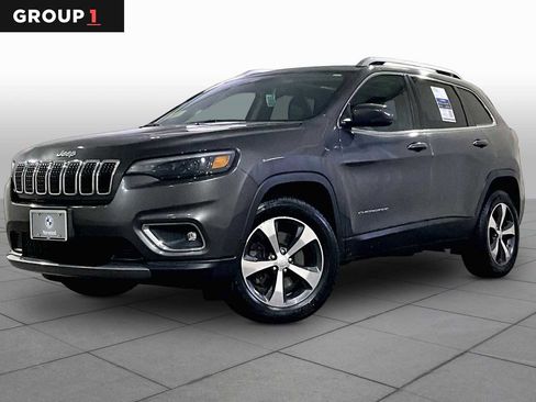 Used 2019 Jeep Cherokee Limited AWD/4WD image 1