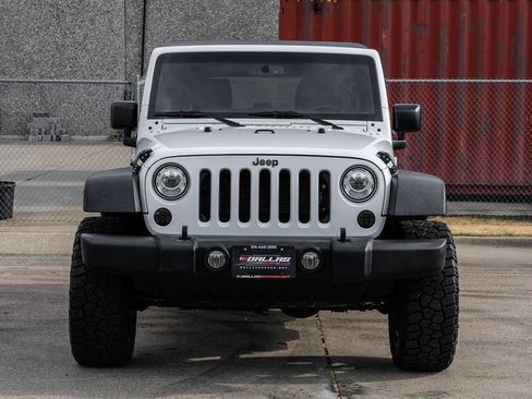 Used 2017 Jeep Wrangler Unlimited Sport w/ Quick Order Package 24S AWD/4WD image 7