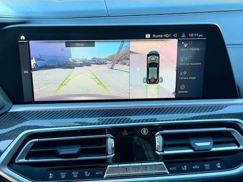 Used 2020 BMW X6 M50i w/ Executive Package image 34