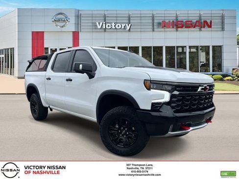 Used 2023 Chevrolet Silverado 1500 ZR2 w/ Technology Package AWD/4WD image 1
