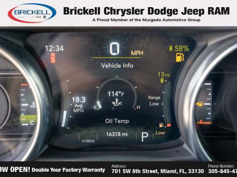 Used 2023 Jeep Wrangler Unlimited Sahara w/ Cold Weather Group AWD/4WD image 35