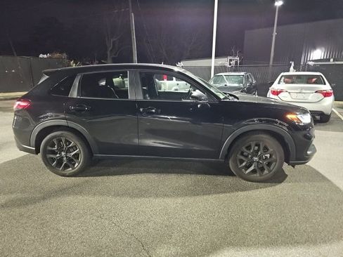 Certified 2025 Honda HR-V Sport image 1