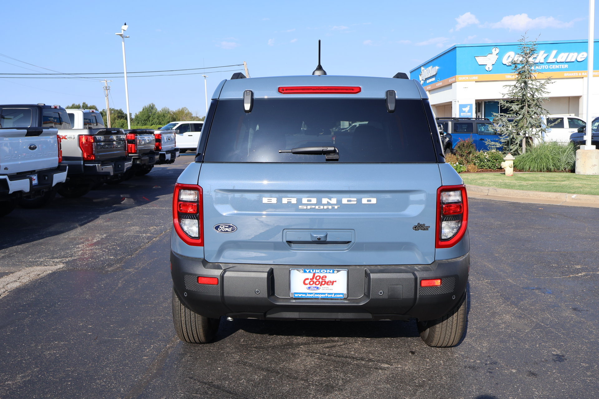 New 2026 Ford Bronco Sport Big Bend AWD/4WD image 20