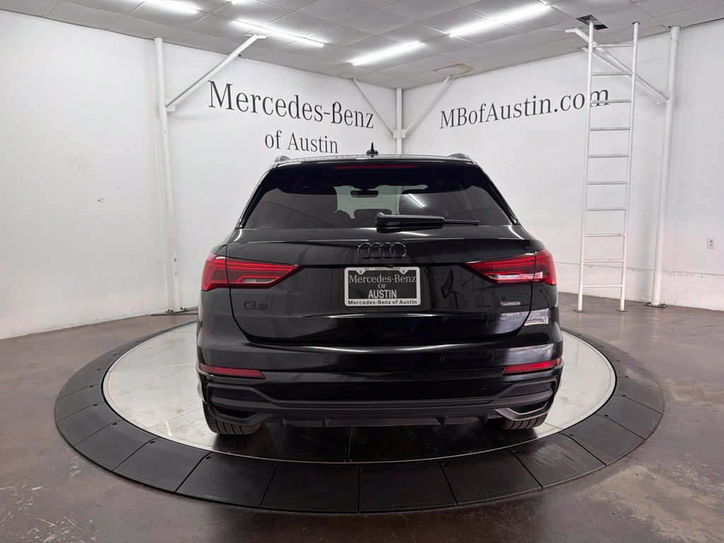Used 2024 Audi Q3 2.0T Premium Plus w/ Premium Plus Package AWD/4WD image 6
