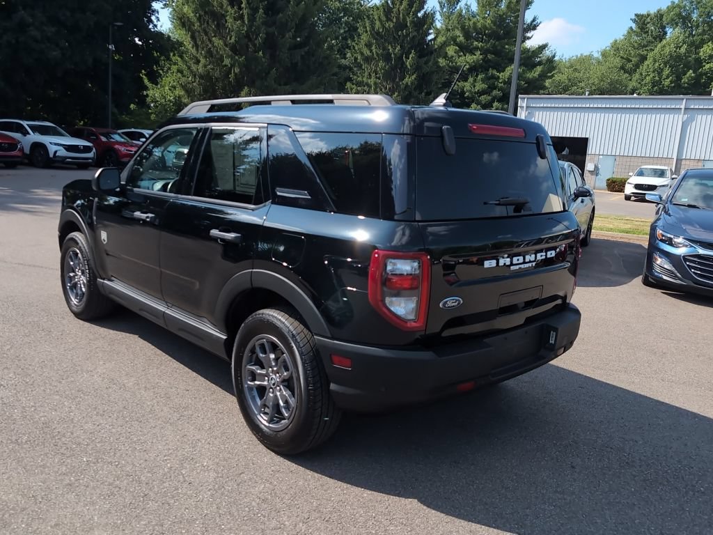 Used 2023 Ford Bronco Sport Big Bend w/ Convenience Package AWD/4WD image 12