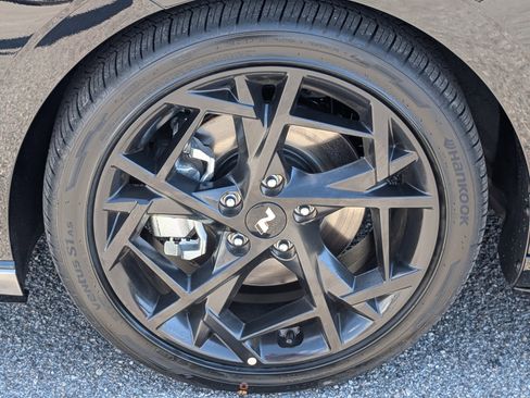 New 2025 Hyundai Elantra N Line w/ Cargo Package FWD image 13