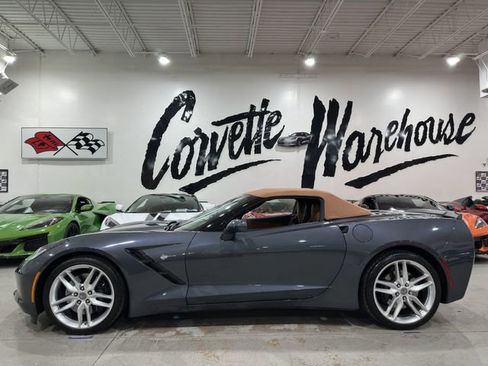 Used 2014 Chevrolet Corvette Stingray Convertible w/ 3LT Preferred Equipment Group RWD image 2