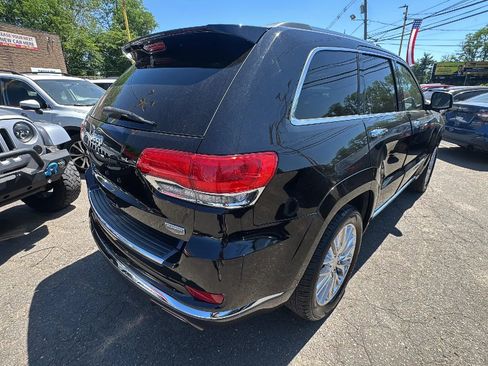 Used 2017 Jeep Grand Cherokee Summit w/ Skid Plate Group AWD/4WD image 5