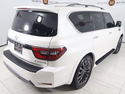 Used 2024 Nissan Armada Platinum w/ Captain's Chairs Package image 51