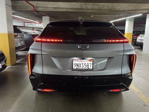 Used 2024 Cadillac Lyriq Sport AWD/4WD image 4