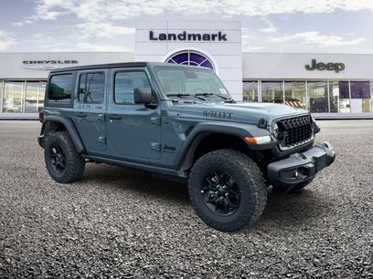 New 2026 Jeep Wrangler Willys