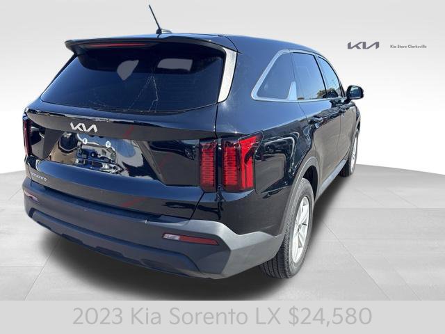 Certified 2023 Kia Sorento LX FWD image 8