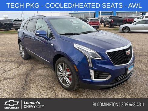 Used 2024 Cadillac XT5 Sportv w/ Technology Package image 1