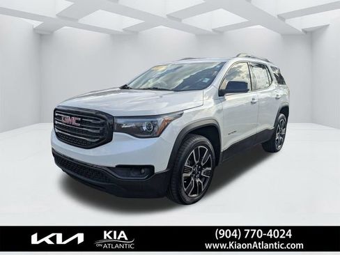 Used 2019 GMC Acadia SLT w/ Black Edition image 6