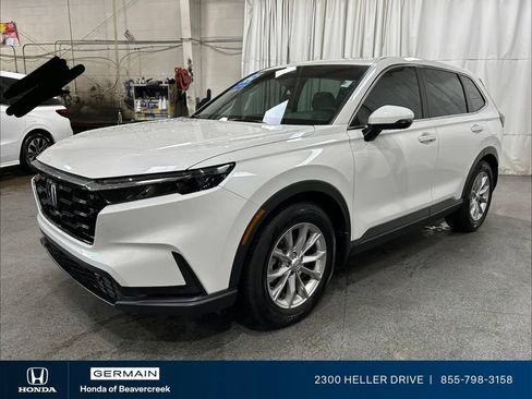 Used 2025 Honda CR-V EX-L image 4